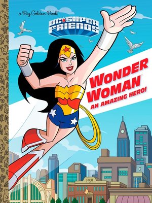 cover image of Wonder Woman Big Golden Book